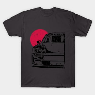 Automotive Apparel 911 964 RWB JDM Tuning Auto T-Shirt